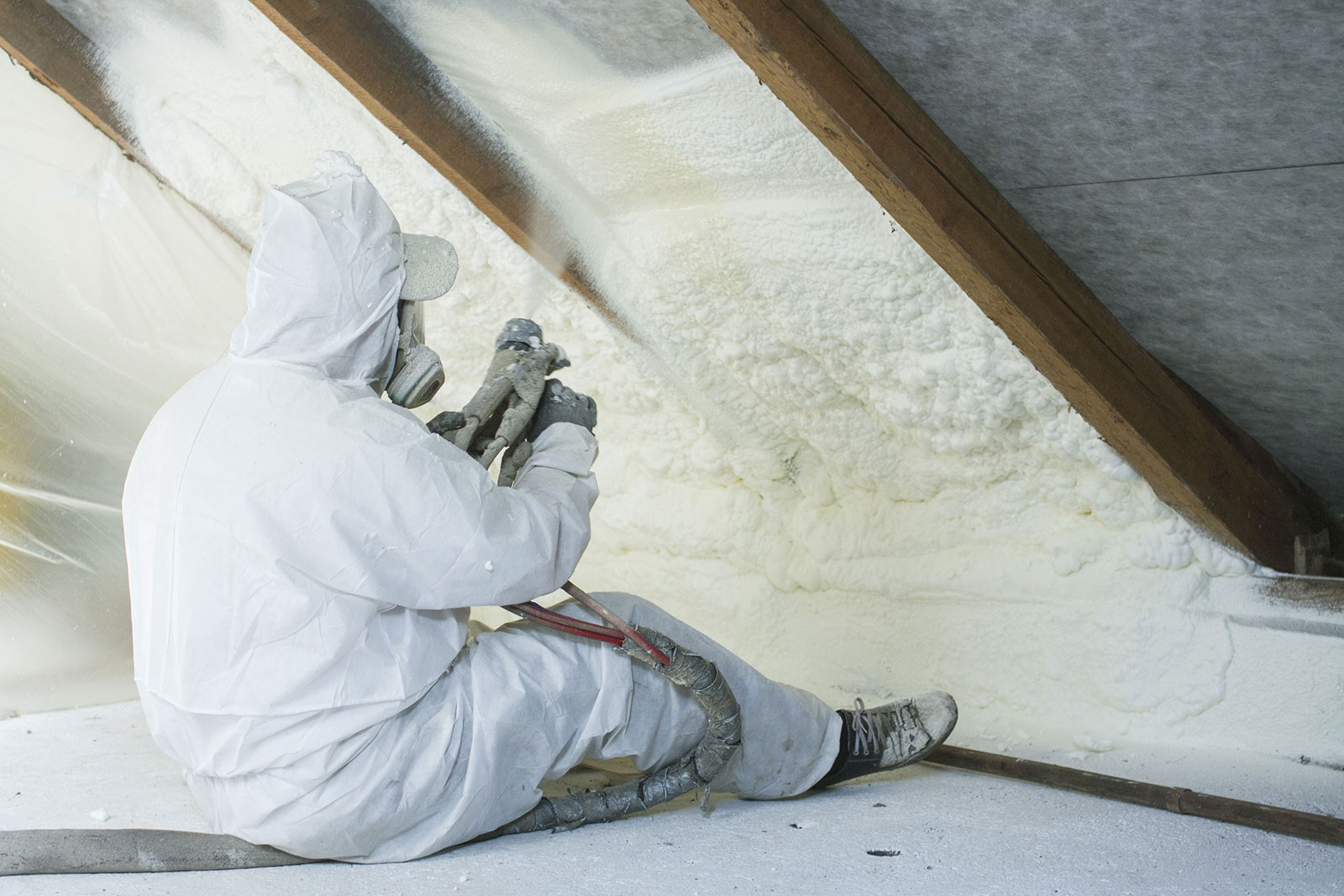 What to Expect When Having Spray Polyurethane (SPF) Installed by a contractor