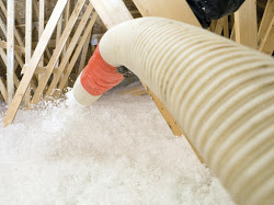 blown in insulation services
