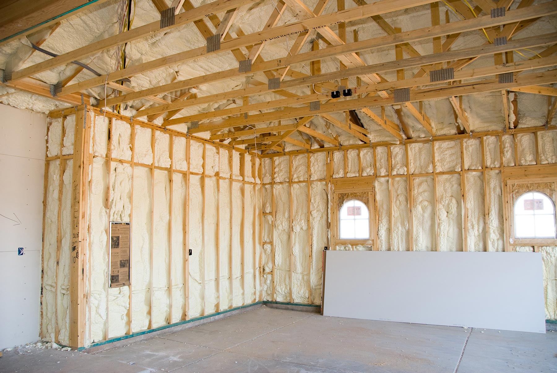 Can You Spray Paint Rigid Foam Insulation