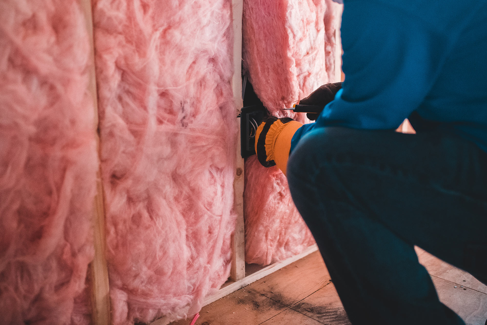 how does my homes insulation work?