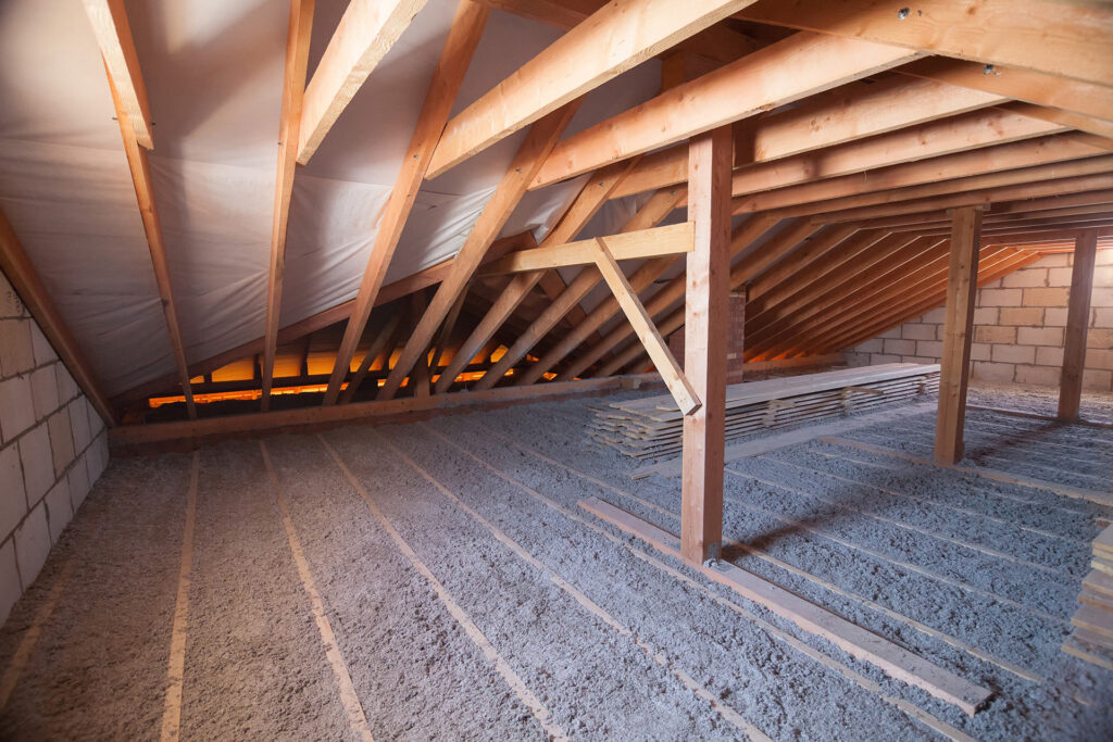 save money with upgraded attic insulation california
