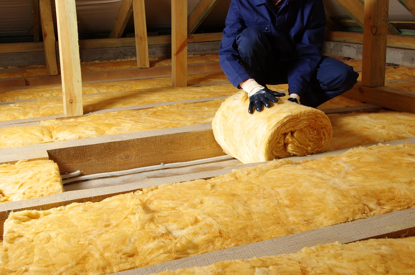 batt and roll fiberglass insulation services
