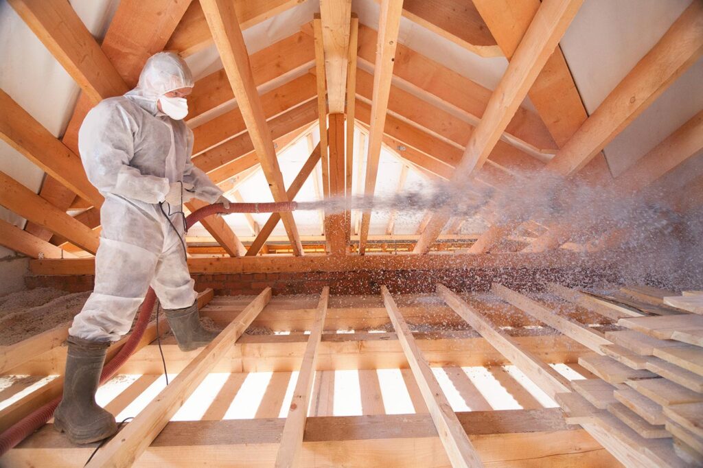 blown-in insulation r-value