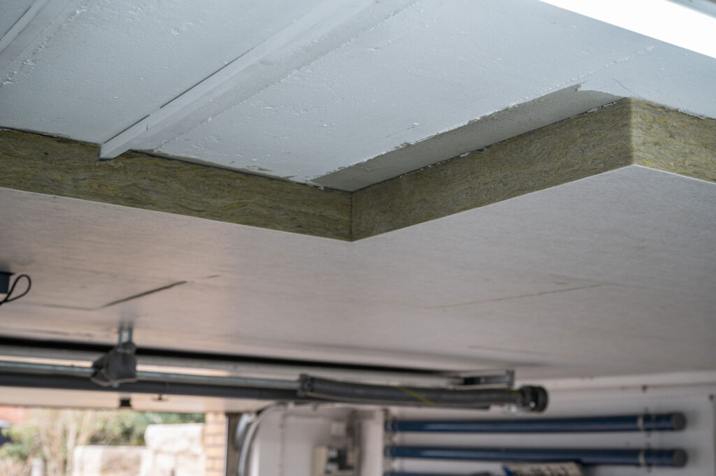 foam board insulation garage