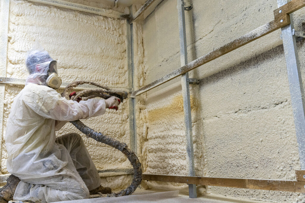 commercial spray foam services